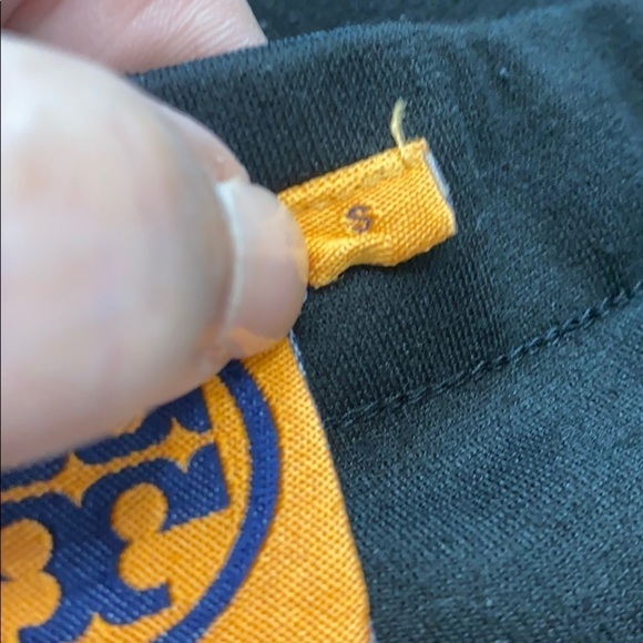 Tory Burch black pants size small - Picture 8 of 9